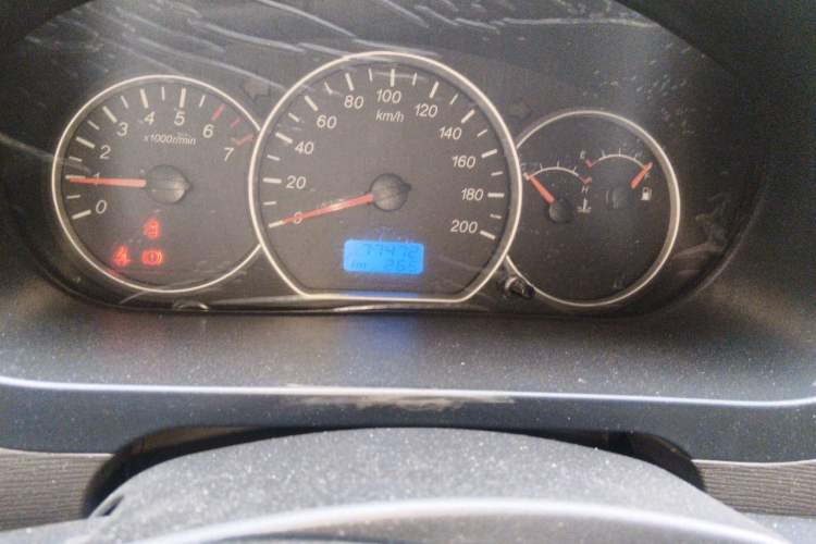 Used Wuling Hongguang 2016 1.5L Restyled S Comfort Version Odometer Close Up