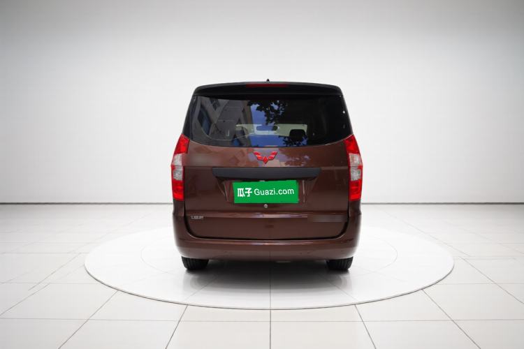 Used Wuling Hongguang 2016 1.5L Restyled S Comfort Version Rear