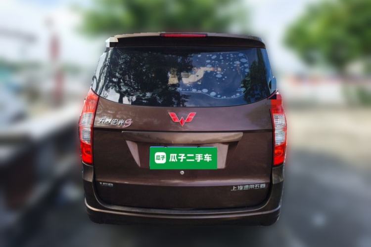 Used Wuling Hongguang 2016 1.5L Restyled S Comfort Version Rear