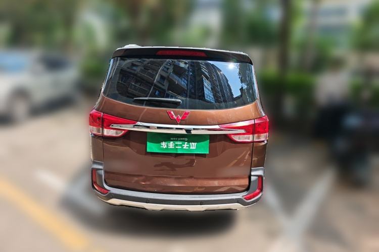Used Wuling Hongguang 2016 1.5L S1 Deluxe Model China V-standard Rear
