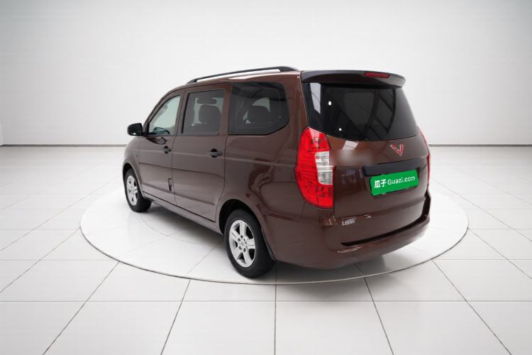 Used Wuling Hongguang 2016 1.5L Restyled S Comfort Version Rear Left 45 Deg