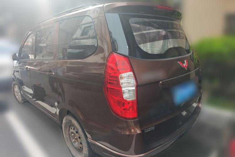 Used Wuling Hongguang 2016 1.5L S Comfort Version Rear Left 45 Deg