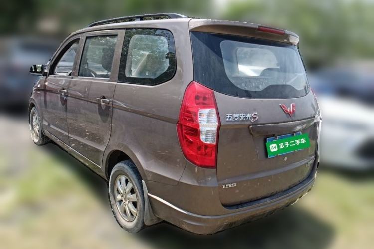 Used Wuling Hongguang 2016 1.5L Restyled S Comfort Version Rear Left 45 Deg