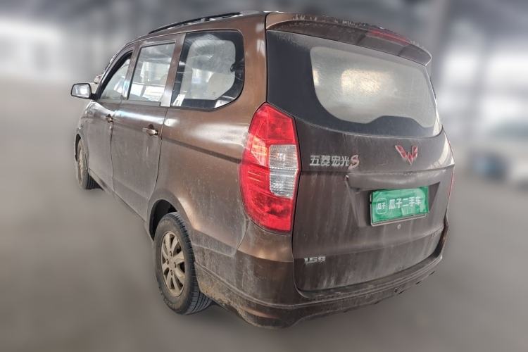 Used Wuling Hongguang 2016 1.5L Restyled S Comfort Version Rear Left 45 Deg