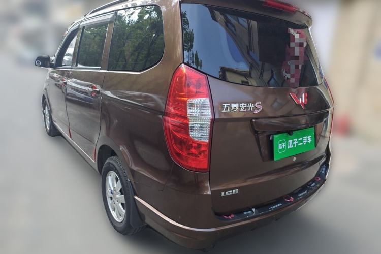 Used Wuling Hongguang 2016 1.5L Restyled S Comfort Version Rear Left 45 Deg
