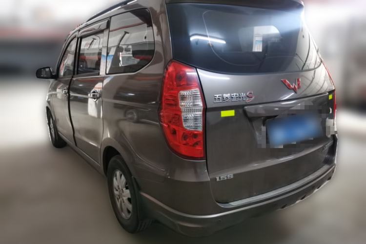 Used Wuling Hongguang 2016 1.5L Restyled S Comfort Version Rear Left 45 Deg