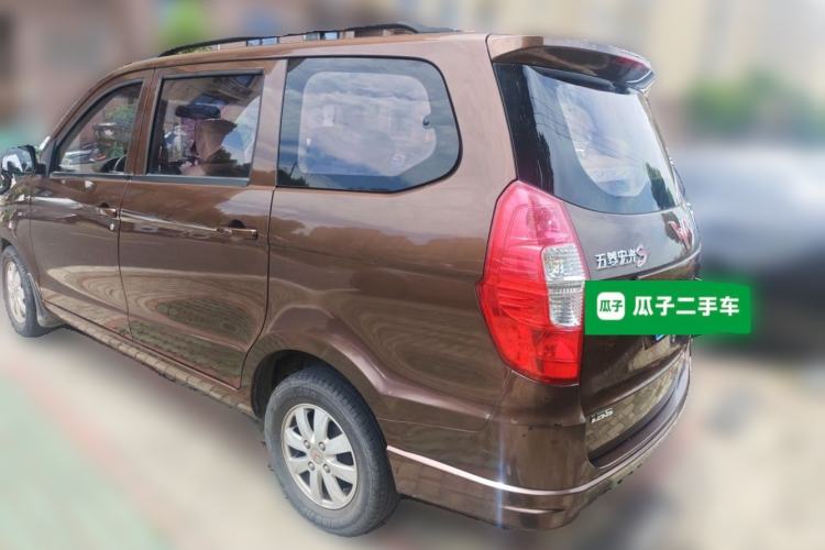 Used Wuling Hongguang 2016 1.5L Restyled S Comfort Version Rear Left 45 Deg
