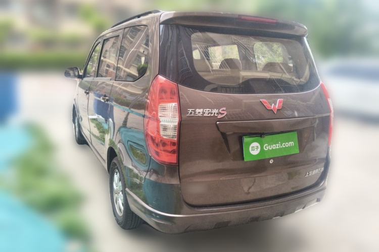 Used Wuling Hongguang 2016 1.5L Restyled S Comfort Version Rear Left 45 Deg