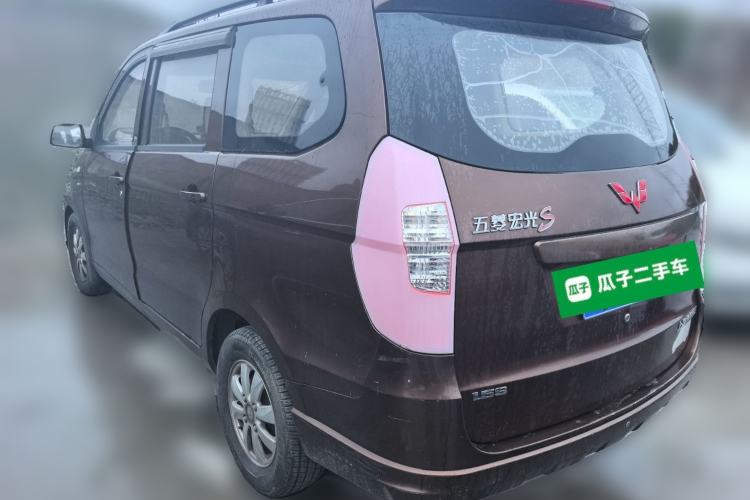 Used Wuling Hongguang 2016 1.5L Restyled S Comfort Version Rear Left 45 Deg