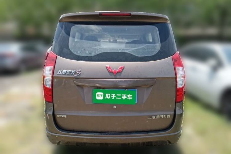 Used Wuling Hongguang 2016 1.5L Restyled S Comfort Version Rear