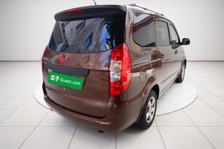 Used Wuling Hongguang 2016 1.5L Restyled S Comfort Version Rear Right 45 Deg