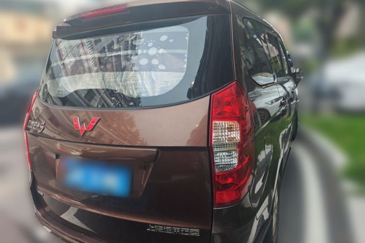 Used Wuling Hongguang 2016 1.5L S Comfort Version Rear Right 45 Deg