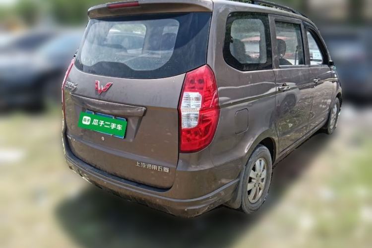 Used Wuling Hongguang 2016 1.5L Restyled S Comfort Version Rear Right 45 Deg