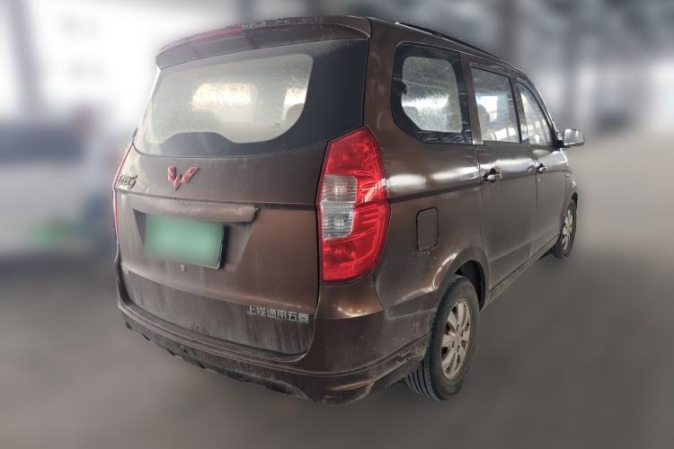 Used Wuling Hongguang 2016 1.5L Restyled S Comfort Version Rear Right 45 Deg
