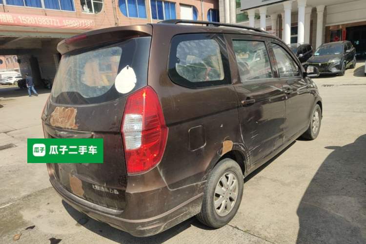 Used Wuling Hongguang 2016 1.5L Restyled S Comfort Version Rear Right 45 Deg