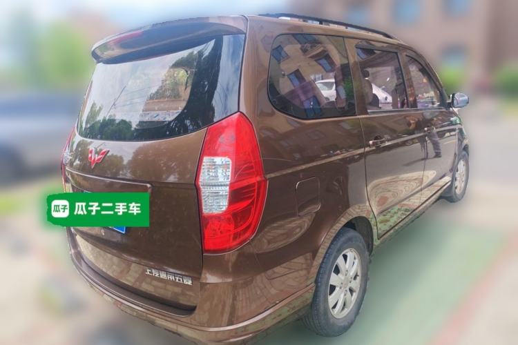 Used Wuling Hongguang 2016 1.5L Restyled S Comfort Version Rear Right 45 Deg