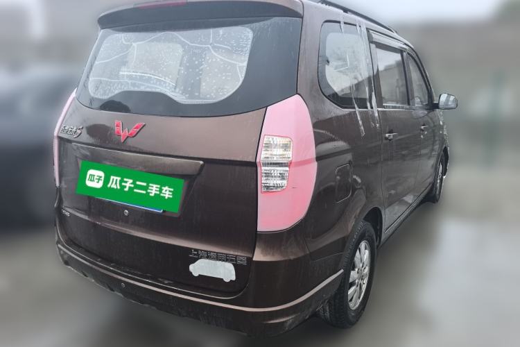Used Wuling Hongguang 2016 1.5L Restyled S Comfort Version Rear Right 45 Deg