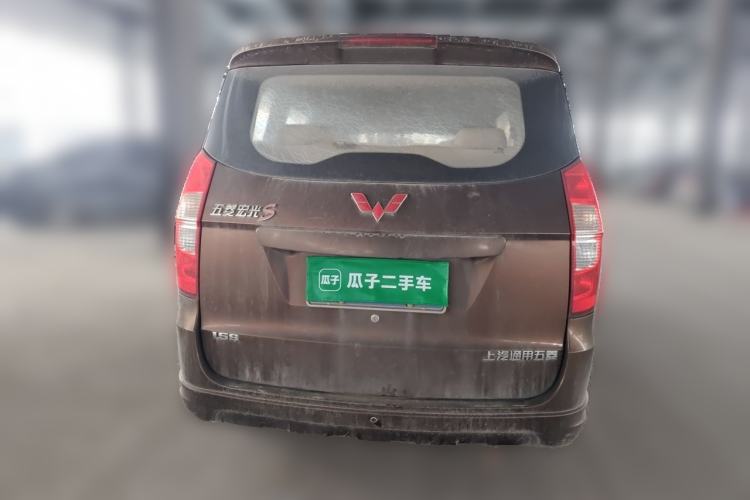 Used Wuling Hongguang 2016 1.5L Restyled S Comfort Version Rear