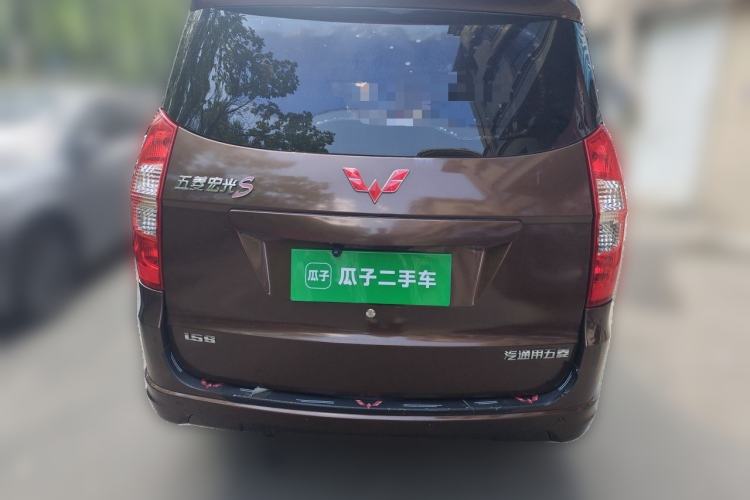 Used Wuling Hongguang 2016 1.5L Restyled S Comfort Version Rear