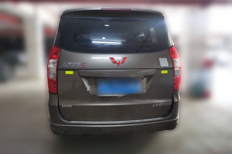 Used Wuling Hongguang 2016 1.5L Restyled S Comfort Version Rear