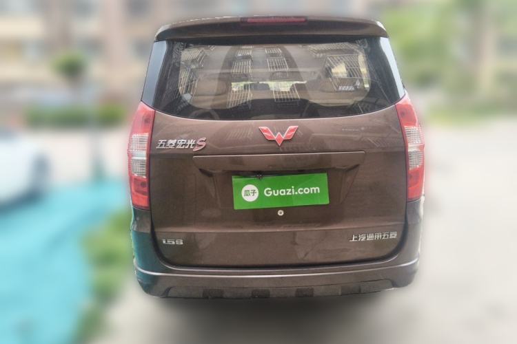 Used Wuling Hongguang 2016 1.5L Restyled S Comfort Version Rear