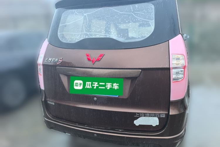 Used Wuling Hongguang 2016 1.5L Restyled S Comfort Version Rear