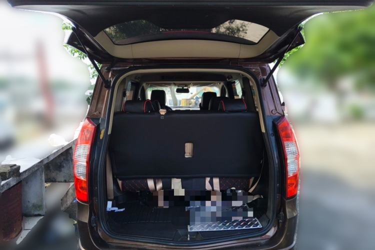 Used Wuling Hongguang 2016 1.5L Restyled S Comfort Version Trunk