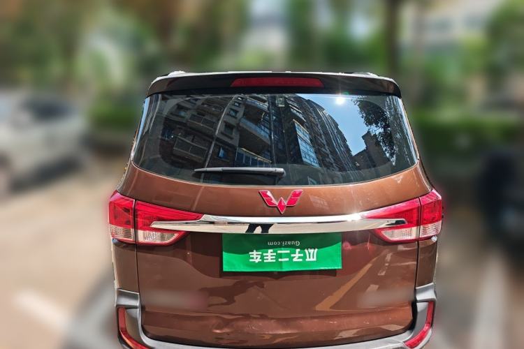 Used Wuling Hongguang 2016 1.5L S1 Deluxe Model China V-standard Trunk