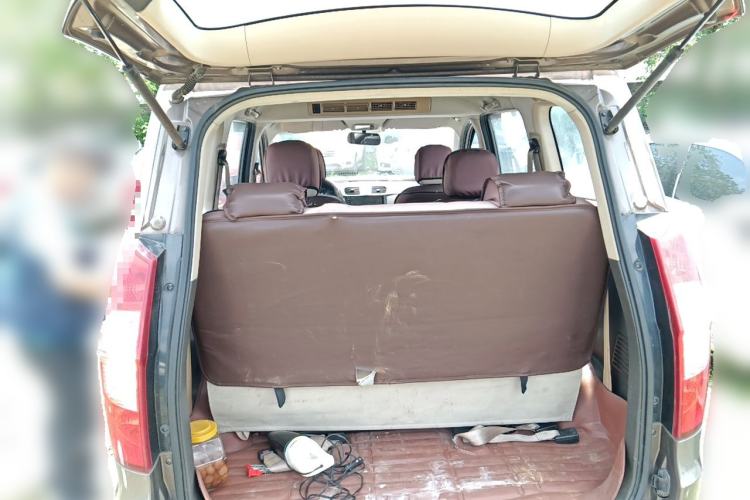 Used Wuling Hongguang 2016 1.5L Restyled S Comfort Version Trunk