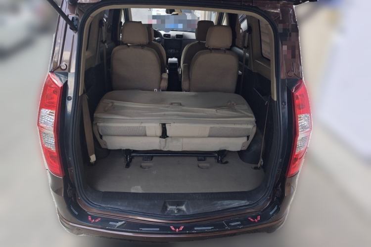 Used Wuling Hongguang 2016 1.5L Restyled S Comfort Version Trunk