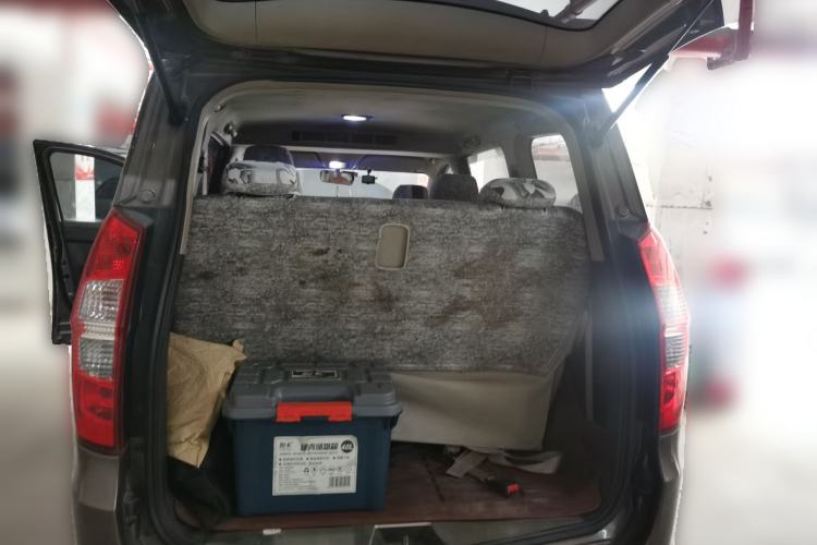 Used Wuling Hongguang 2016 1.5L Restyled S Comfort Version Trunk