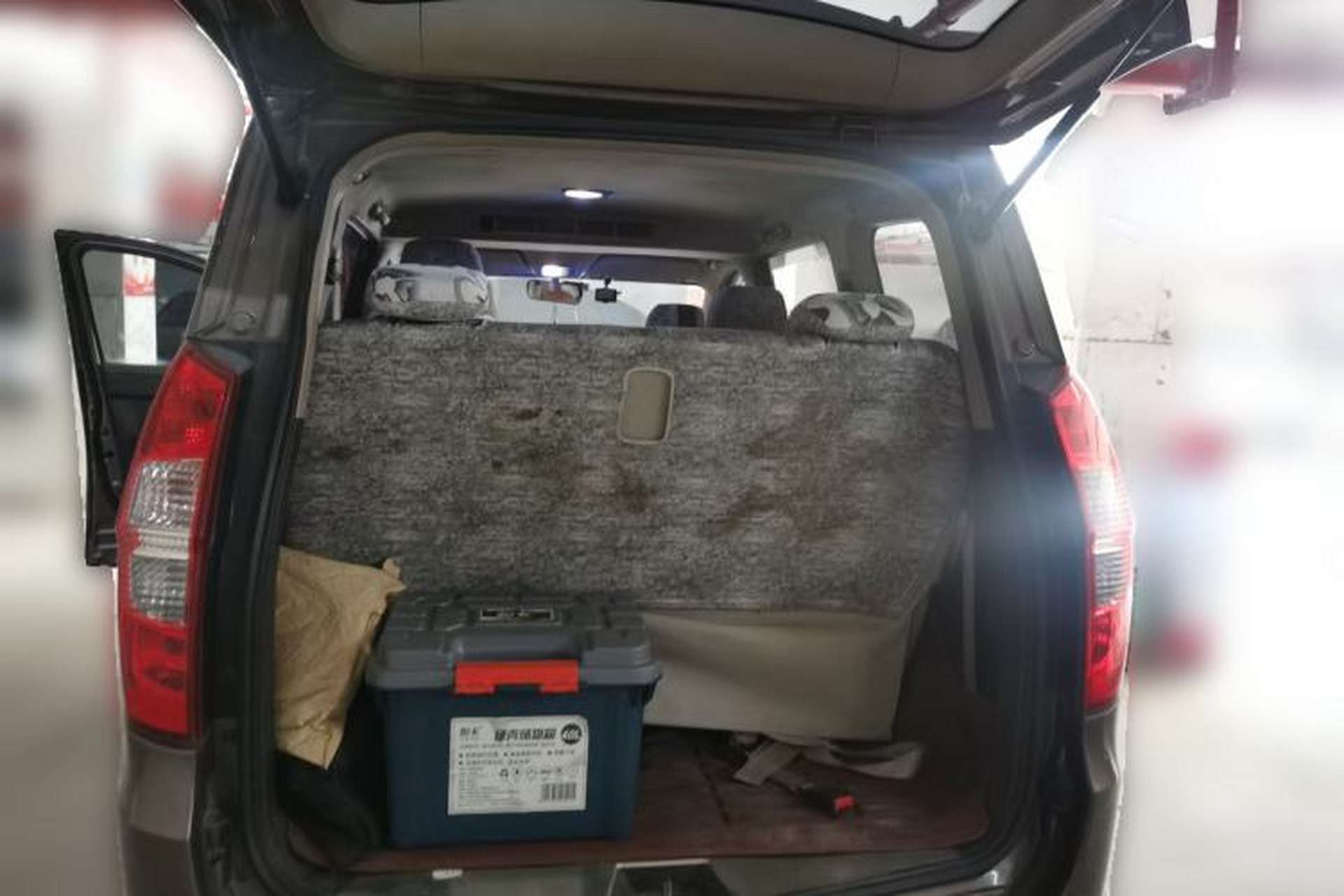 Used Wuling Hongguang 2016 1.5L Restyled S Comfort Version Trunk
