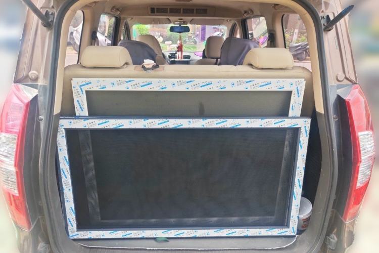 Used Wuling Hongguang 2016 1.5L Restyled S Comfort Version Trunk
