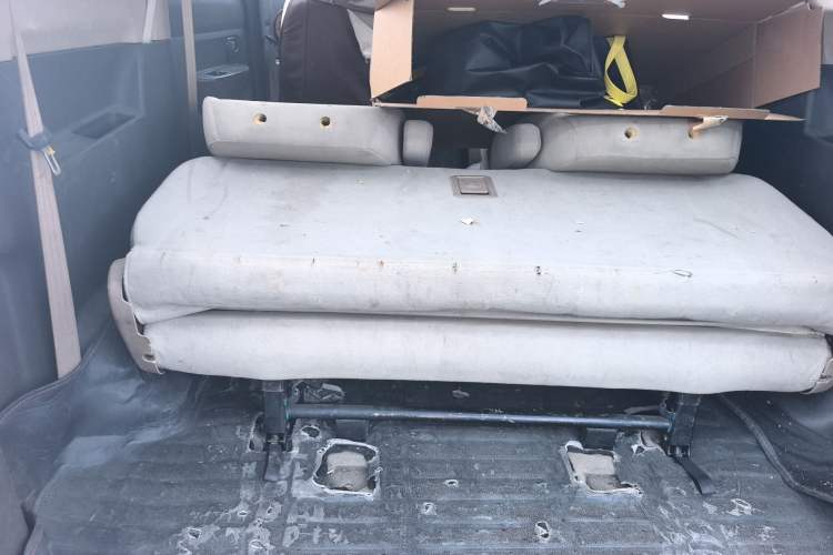 Used Wuling Hongguang 2016 1.5L Restyled S Comfort Version Trunk