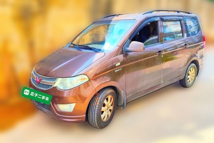 Wuling Hongguang 2016 1.5L Restyled S Comfort Version с пробегом Guazi used car, China used car export, Used car for sale, Used cars, Cheapest cars for sale