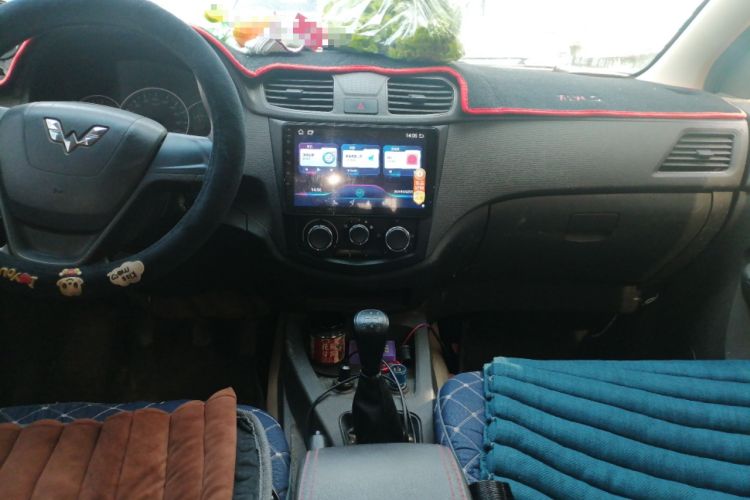 Used Wuling Hongguang 2016 1.5L Restyled S Comfort Version Audio And AC Panel