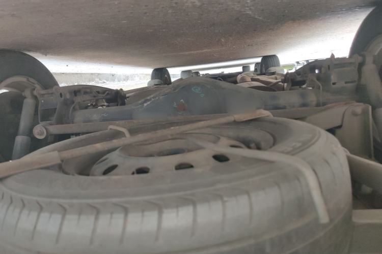 Used Wuling Hongguang 2016 1.5L Restyled S Comfort Version Chassis Front
