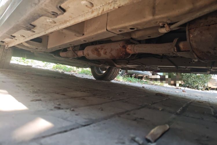 Used Wuling Hongguang 2016 1.5L S Comfort Version Chassis Rear Left