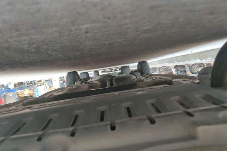 Used Wuling Hongguang 2016 1.5L Restyled S Comfort Version Chassis Rear