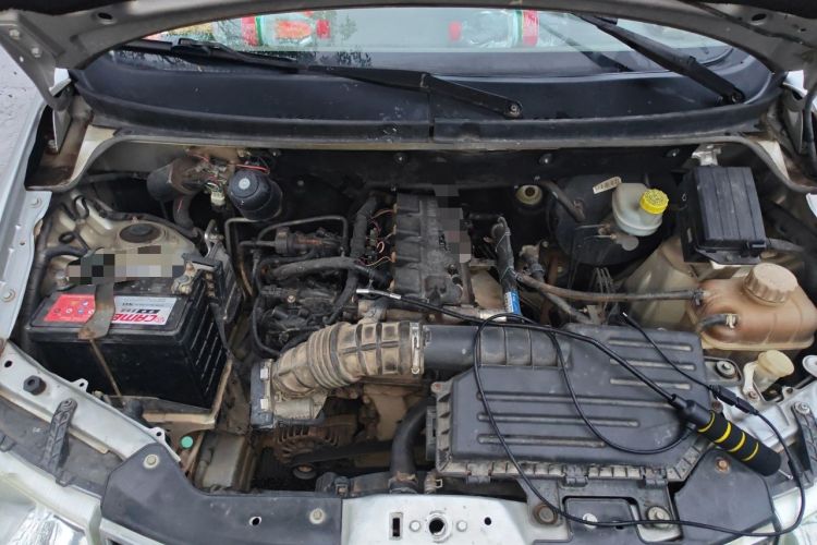 Used Wuling Hongguang 2016 1.5L Restyled S Comfort Version Engine Bay