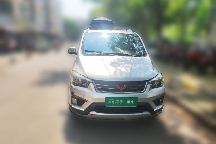 Used Wuling Hongguang 2016 1.5L S1 Deluxe Model China V-standard Front