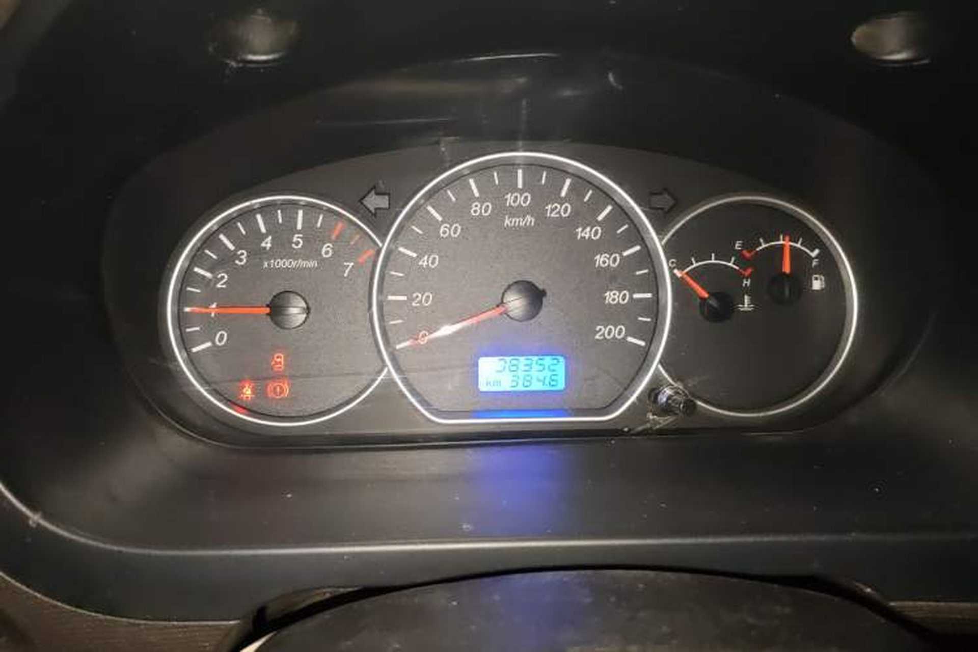 Used Wuling Hongguang 2016 1.5L S Comfort Version Instrument Cluster