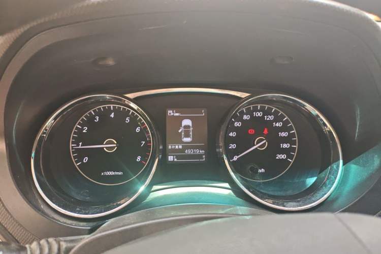 Used Wuling Hongguang 2016 1.5L S Comfort Version Instrument Cluster