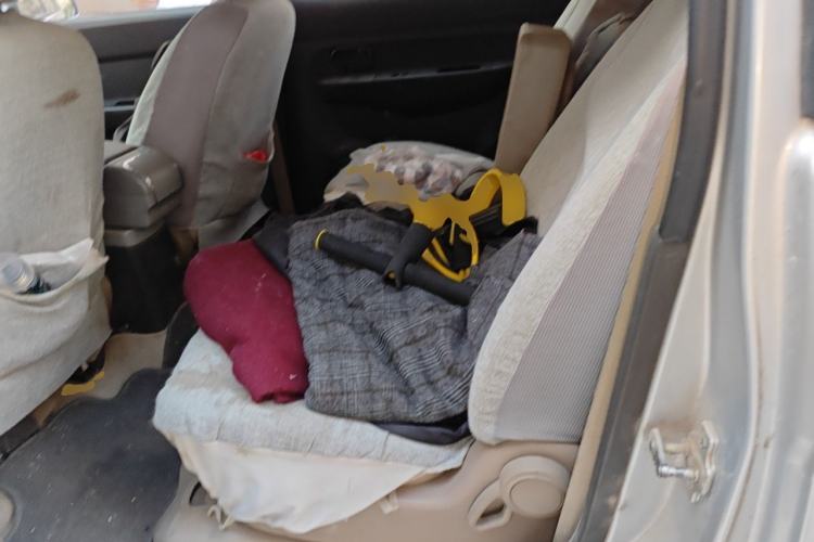 Used Wuling Hongguang 2016 1.5L Restyled S Comfort Version Left Rear Seat