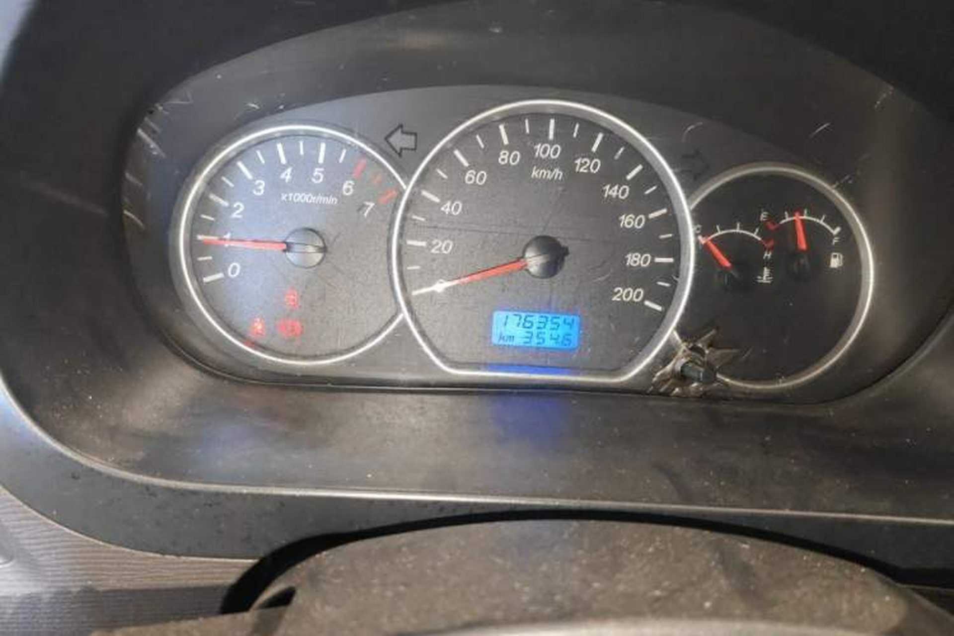 Used Wuling Hongguang 2016 1.5L S Comfort Version Odometer Close Up