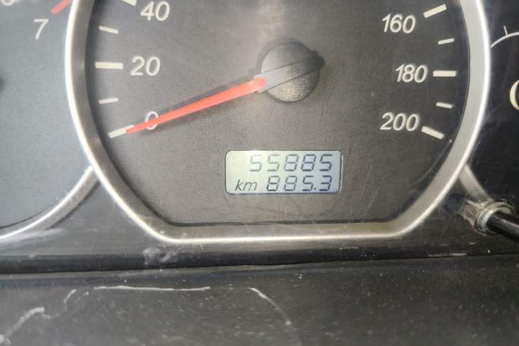 Used Wuling Hongguang 2016 1.5L Restyled S Comfort Version Odometer Close Up