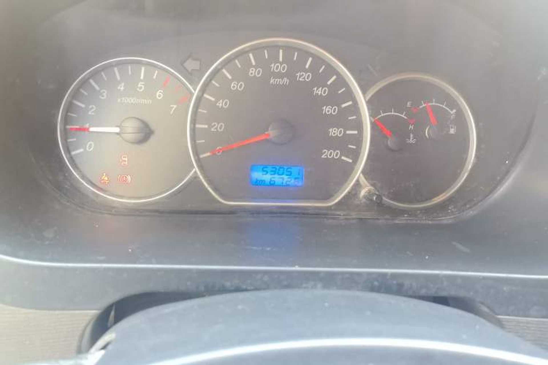 Used Wuling Hongguang 2016 1.5L Restyled S Comfort Version Odometer Close Up