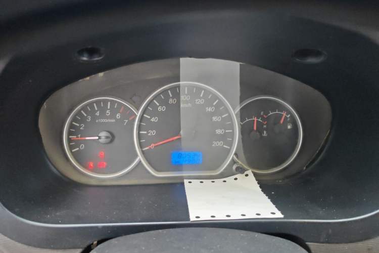 Used Wuling Hongguang 2016 1.5L Restyled S Comfort Version Odometer Close Up