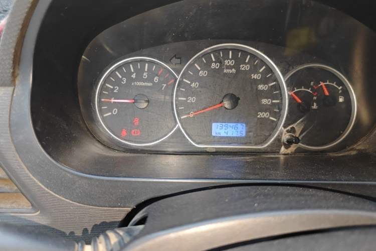 Used Wuling Hongguang 2016 1.5L Restyled S Comfort Version Odometer Close Up