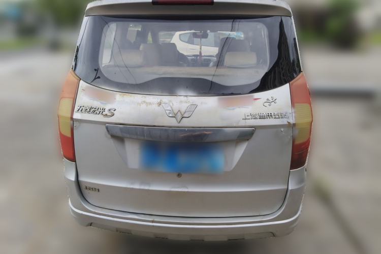 Used Wuling Hongguang 2016 1.5L Restyled S Comfort Version Rear
